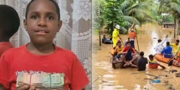 Kisah Pison Kogoya: Hati Kecil Papua Menyapa Korban Banjir Sumatera
