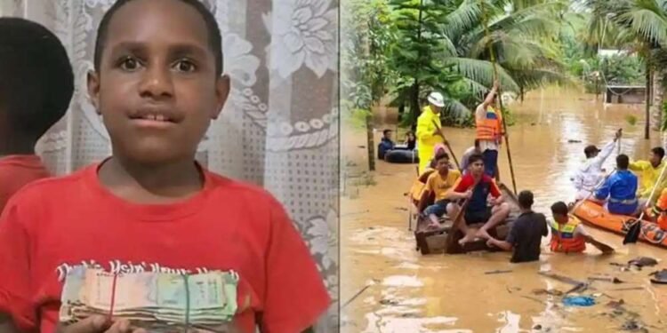 Kisah Pison Kogoya: Hati Kecil Papua Menyapa Korban Banjir Sumatera
