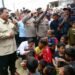 Tinjau Pengungsian Aceh Tamiang, Prabowo Janji Percepat Pemulihan