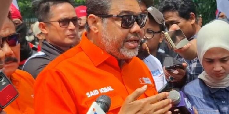 Said Iqbal Soroti Ketimpangan Upah Jakarta dengan Karawang