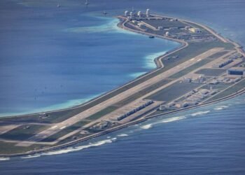 Beijing Bangun Markas Pulau Buatan Dekat Indonesia