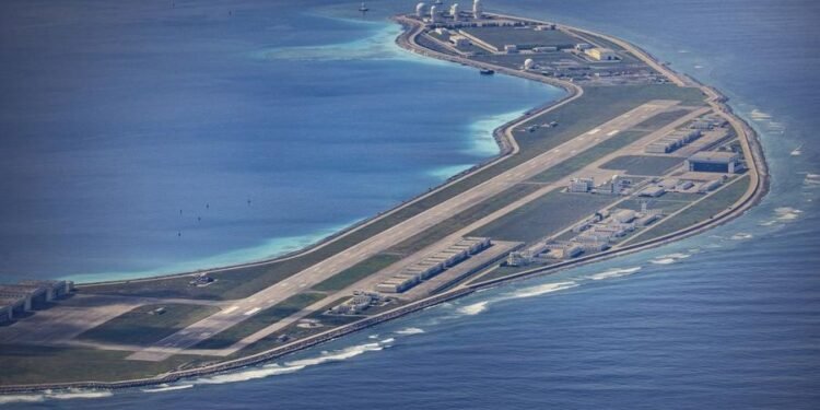 Beijing Bangun Markas Pulau Buatan Dekat Indonesia