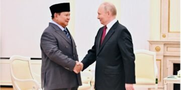 Prabowo Bertemu Putin di Kremlin Perkuat Kemitraan Strategis