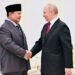 Prabowo Bertemu Putin di Kremlin Perkuat Kemitraan Strategis