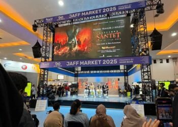 JAFF Market 2025: Ketika Jogja Jadi “Pusat Semesta” Perfilman Asia