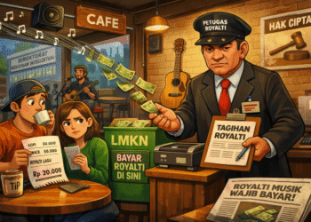 Dari Playlist ke Regulasi: Musik Diputar, Royalti Mengalir