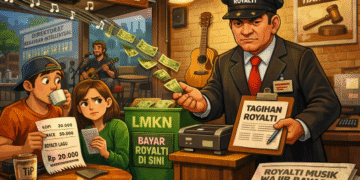 Dari Playlist ke Regulasi: Musik Diputar, Royalti Mengalir