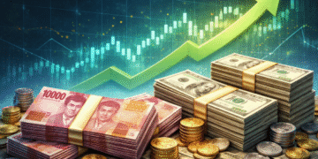 Rupiah Menguat Tipis, Optimisme Pasar Meningkat