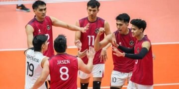 Final Panas di Huamark Indonesia Tantang Ambisi Emas Thailand