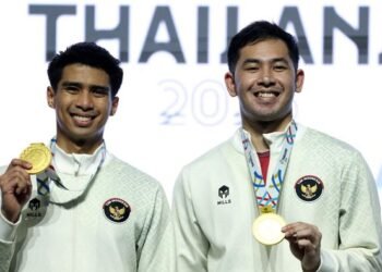 SEA Games 2025 Memanas, Indonesia Borong Delapan Emas