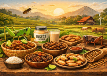 Krisis Pangan dan Iklim, Pakar Dorong Serangga Jadi Protein Nasional