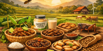 Krisis Pangan dan Iklim, Pakar Dorong Serangga Jadi Protein Nasional