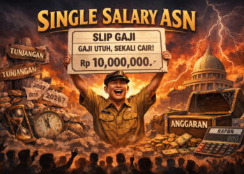 Gaji ASN Satu Kali Cair, Tapi Nunggunya Bisa Bertahun-Tahun
