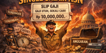 Gaji ASN Satu Kali Cair, Tapi Nunggunya Bisa Bertahun-Tahun