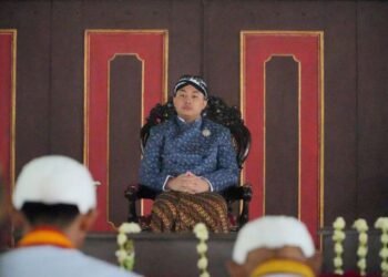 Hajad Dalem Labuhan Gangsalan Jadi Penutup Jumeneng Dalem PB XIV