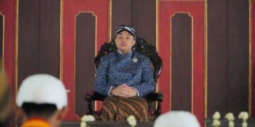 Hajad Dalem Labuhan Gangsalan Jadi Penutup Jumeneng Dalem PB XIV