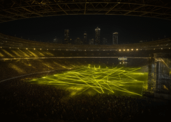 GBK Bersiap untuk Perayaan Natal Raksasa Tiberias 2025