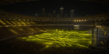 GBK Bersiap untuk Perayaan Natal Raksasa Tiberias 2025