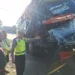 Tabrakan Maut Bus Rosalia Indah vs Truk Gandeng di Kebumen