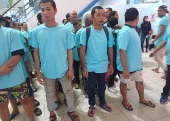 258 PMI Ilegal Dipulangkan dari Malaysia