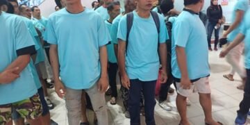 258 PMI Ilegal Dipulangkan dari Malaysia