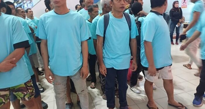 258 PMI Ilegal Dipulangkan dari Malaysia