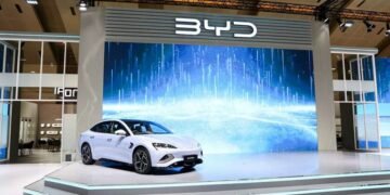 BYD Tancap Gas, Pasar Mobil Listrik Indonesia Tumbuh Lebih 500%