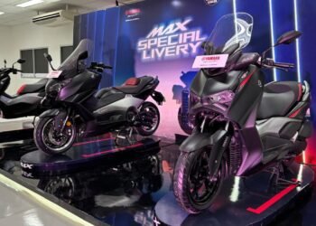 Rayakan 25 Tahun MAXi, Yamaha Hadirkan Special Livery