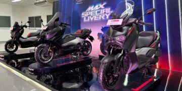 Rayakan 25 Tahun MAXi, Yamaha Hadirkan Special Livery