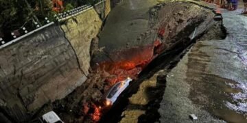 Lereng Pegunungan Muria Longsor, Rumah dan Kendaraan Rusak