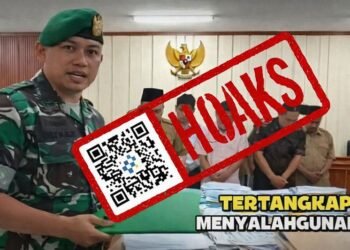 Check: Klaim TNI Audit Dana Desa Ternyata Hoaks