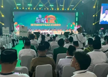 NU Rayakan Harlah ke-100 di Istora, Ribuan Warga Nahdliyin Hadir