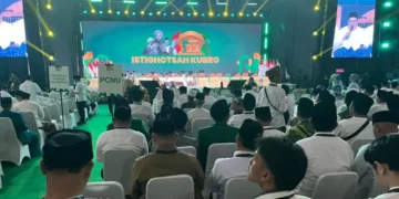 NU Rayakan Harlah ke-100 di Istora, Ribuan Warga Nahdliyin Hadir