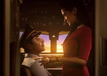 Romantis di Udara, Toxic di Darat: Penerbangan Terakhir bukan drama biasa