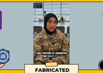 Klaim Kezia Syifa Gabung Militer AS karena Dipersulit di Indonesia Ternyata Hoaks