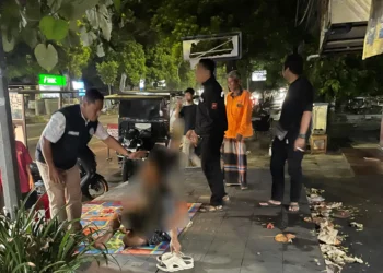 Aksi Eksibisionis di Minimarket Sragen, Warga Resah, Polisi Turun Tangan