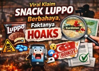 Viral Klaim Snack Luppo Berbahaya, Ini Faktanya
