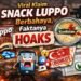 Viral Klaim Snack Luppo Berbahaya, Ini Faktanya
