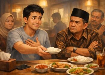 Maaf Pakai Tangan Kiri, Kalimat Kecil dengan Beban Sosial Besar