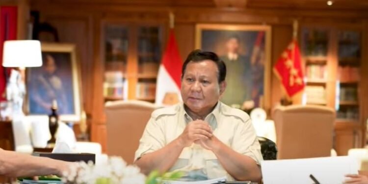 Check: Benarkah Prabowo Copot 5 Menteri di Hambalang?