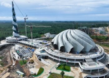 Masjid IKN Masuk Lokasi Rukyatul Hilal Sidang Isbat Ramadhan 1447 H