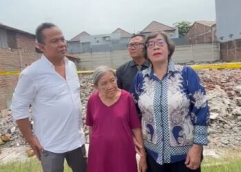 Nenek Elina Kehilangan Rumah, Ruko, dan Tambak Usai Dibongkar