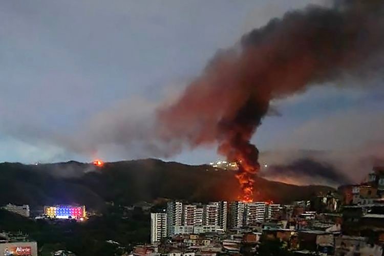 Maduro Ditangkap, Dunia Bertanya: Hukum atau Proyek Kekuasaan?