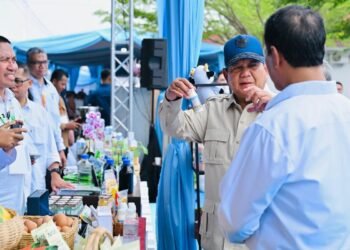 Presiden Prabowo Kritik Praktik Impor Pangan di Tengah Klaim Swasembada