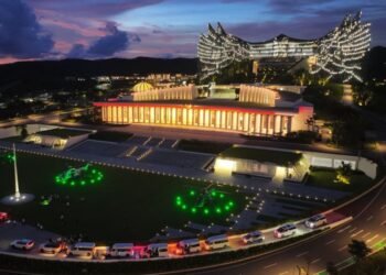 Prabowo Percepat Gedung Legislatif & Yudikatif di IKN