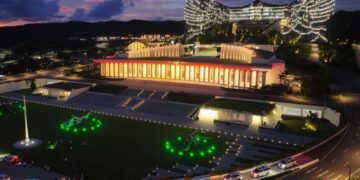 Prabowo Percepat Gedung Legislatif & Yudikatif di IKN