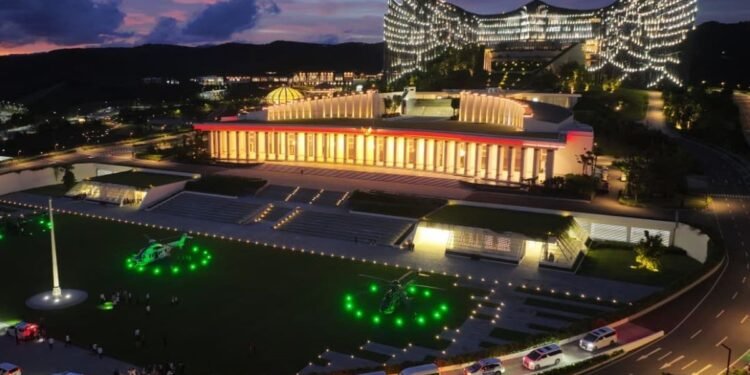 Prabowo Percepat Gedung Legislatif & Yudikatif di IKN