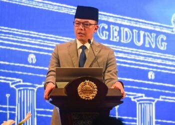 Menlu Sugiono: Dunia Diam, Gaza Terus Berdarah