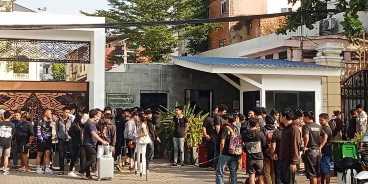 Lonjakan WNI di Kamboja, Pemerintah Diminta Perketat Seleksi Pemulangan