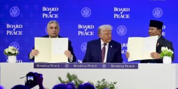 Indonesia Resmi Gabung Dewan Perdamaian Gaza